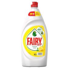 FAIRY Lemon trauku mazgāšanas līdzeklis, 900ml, (12gab/kastē)