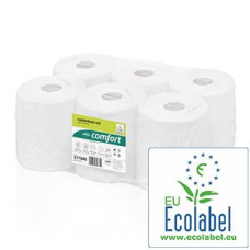 Dvieļi Satino Comfort, 1 slāņa, 300m, izvelkams