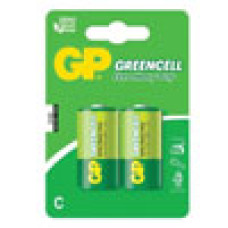 Baterija C (R14P), GP Greencell Zinc