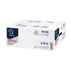 Tualetes papīrs PAPERNET Superior Virgin, 2-slāņu, V-loc.,224 loksnes (11x21cm), 18g/m2, (