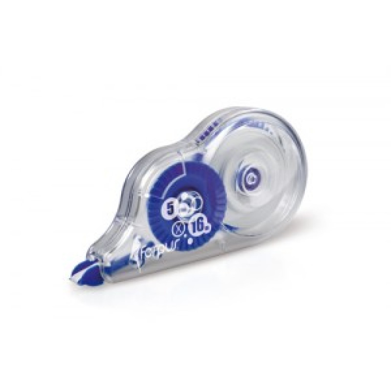 Korekcijas rolleris Forpus 5mm x 16m
