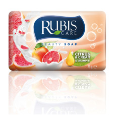 Ziepes RUBIS CARE Citronu, 75gr, 6gab/pac., 72gab/kastē