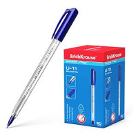 Pildspalva lodīšu Ultra Glide U-11 zila,