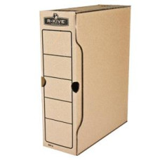 Arhīva kārba A4/100x260x325mm Fellowes, no brūna