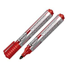 Noturīgais marķieris 4mm konisks sarkans Forofis