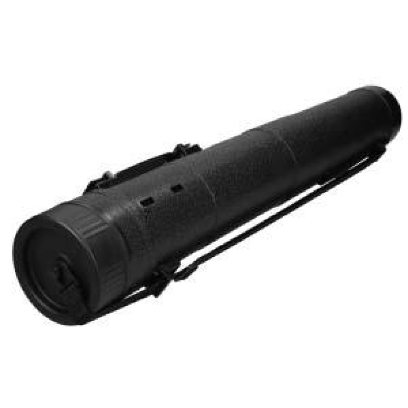 Tubuss 2 dalīgs D110mm, L78-133cm, melns G3211