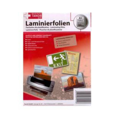Laminēšanas kabatas A5 125mic 154x216mm 100gab