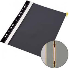 Mape ātršuvējs A4 melna krāsa, iešujama