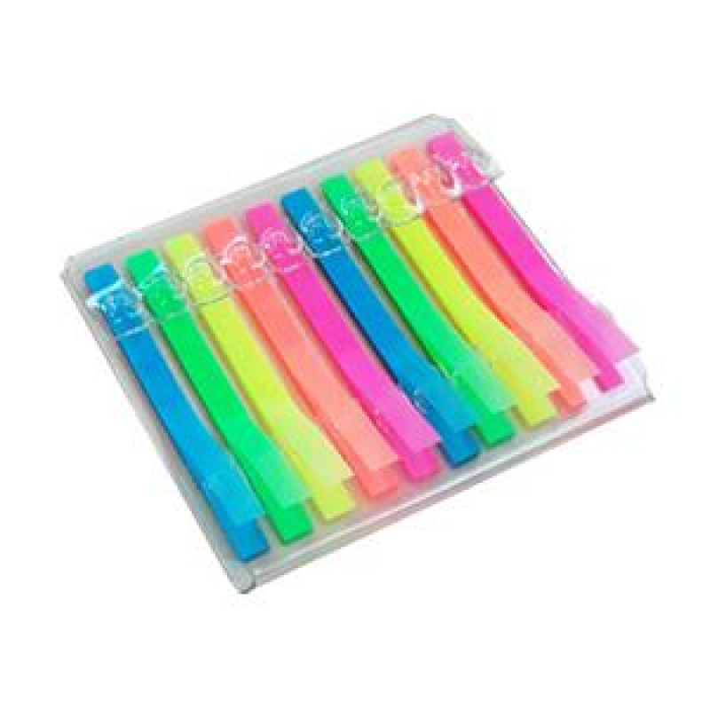 Indeksi 4x48mm, 20 lapiņas, 10 krāsas