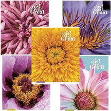 Klade A5, 96 lapas rutiņu, Tropic paradise, lakots