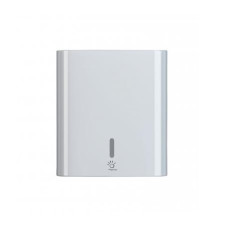 Turētājs roku dvieļu V loksnem, 34x30x15cm, balts