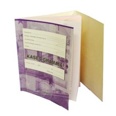 Kases grāmata A5, 2 kārtu, 31 kompl.