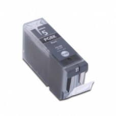 BG kārtridžs Canon PGI-5Bk melns ar čipu