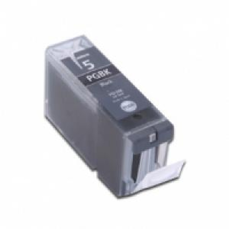 BG kārtridžs Canon PGI-5Bk melns ar čipu