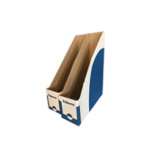 Arhiva karba FELLOWES ECONO ar platumu 85mm, zila