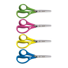 Šķēres bērnu 14 cm kreiļiem, ar noapaļotiem galiem, MILAN