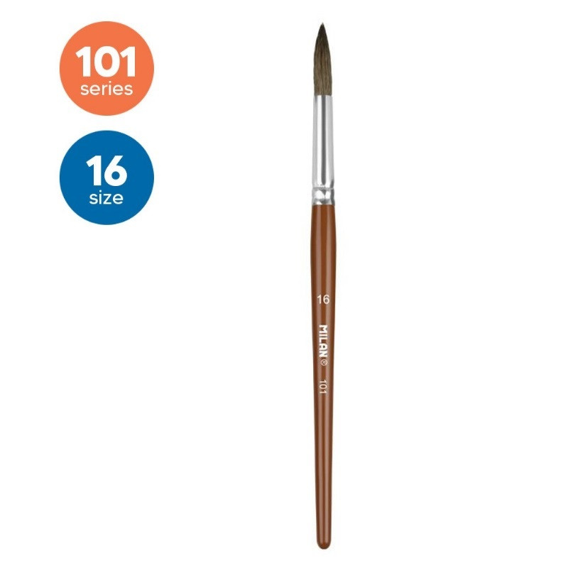 Otiņa 101 Nr.16 apaļa ponijs, MILAN