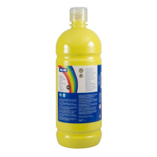 Guaša 1 litrs, dzeltena MILAN