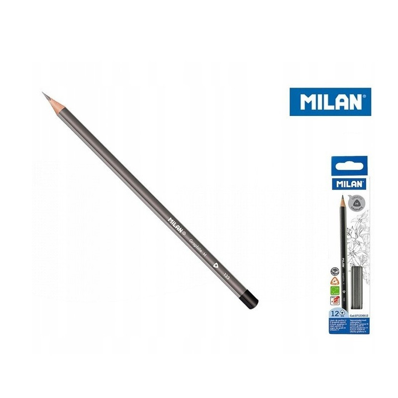 Zīmulis Milan H trīsstūrveida