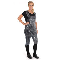 Vienreizlietojamais priekšauts 125x70cm, LDPE, 25mic, caursp. 100gab./rullī, 10rulļi/kastē