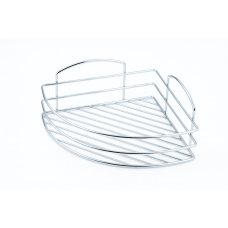 Metāla plaukts 24x24x10cm stūra