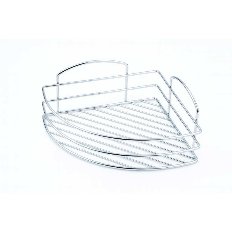 Metāla plaukts 24x24x10cm stūra