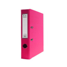 Mape-reģistrs A4/75mm, rozā