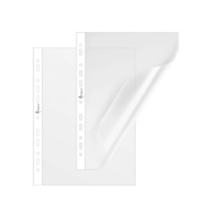 Dokumentu kabatiņas A4, glancētas, 40 mic, 20 gab.