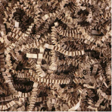 Papīra skaidas 4mm brūnas 1kg.