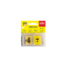 Indeksi 25,4x43,2mm ar izsaukuma "?" zīmi, 50 lapas