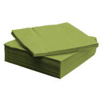 Papīra salvetes 33/3/250gb, pistāciju, (6iepak/kastē)