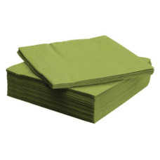 Papīra salvetes 33/3/250gb, pistāciju, (6iepak/kastē)