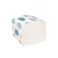Tualetes papīrs salvetēs Amoos, 2 slāņi, T3, 11 x 21 cm, 250 loksnes. (30 pac./kastē)