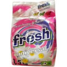 Veļas mazgāšanas pulveris FRESH, (5kg) (3gab./kastē)