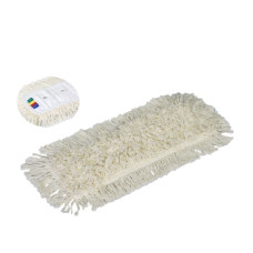 Mops kokvilna, ar kabatam, 40cm, ar pogu