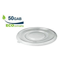 Vāki cukurniedru bļodām 500ml, ø 16cm 18OZ, PET 50gab/iep., (12 iep/kastē)