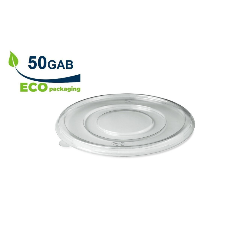 Vāki cukurniedru bļodām 500ml, ø 16cm 18OZ, PET 50gab/iep., (12 iep/kastē)