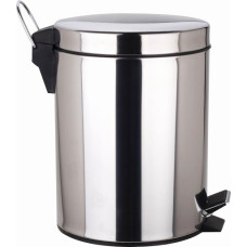 Atkritumu spainis ar pedāli 3L (metāla)
