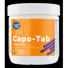 Hlora tabletes F 209 Capo-Tab 500 G, ( 6 gab./1 iepak.)