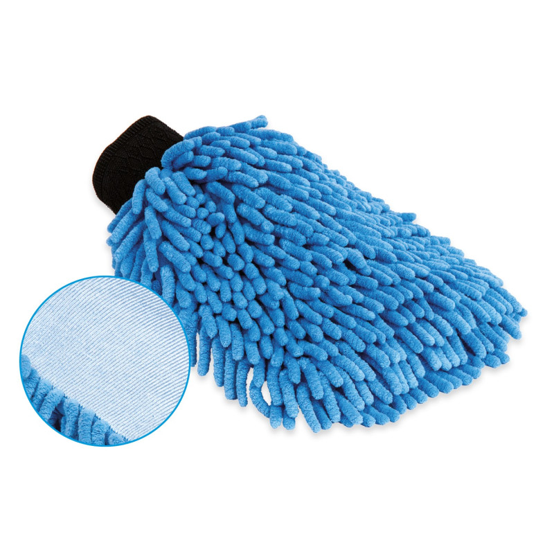 Cimdis CHENILLE automašīnām vai apkopes tīrīšanai, 300gr/m2, 25gab/iep.,4iep/kastē