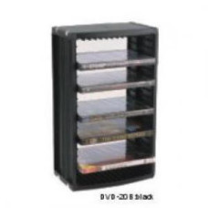 *Plaukts DVD-20 20gab.DVD melnsˇ