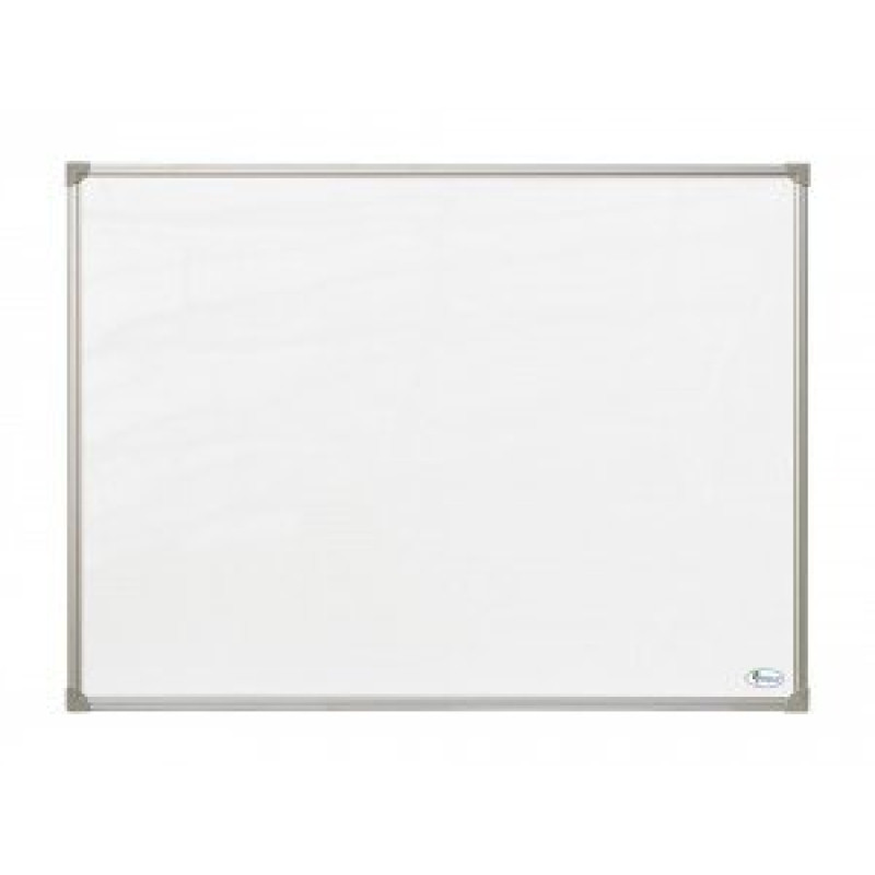 Balta tāfele alumīnija rāmis 90*120cm