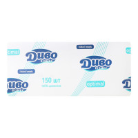 DIVO NON-STOP papīra dvieļi, V locījums, 2 kārtas, 21x23cm 150lap. ( Izcelsmes valsts Ukra