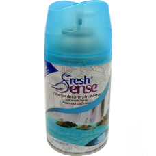 FRESH SENSE gaisa atsvaidzinātājs/rezerve ŪDENSKRITUMS 260ml ( Izcelsmes valsts Turcija )