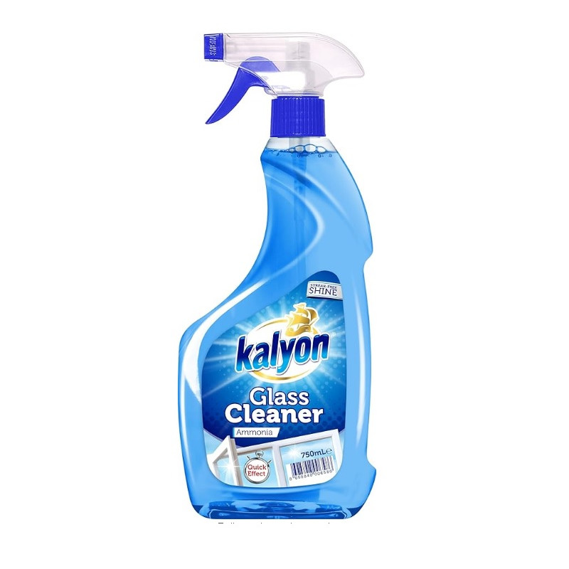 Stiklu tīrīšanas līdzeklis KALYON Ammonia 750ml (12gab/kastē)
