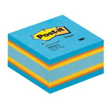 *Līmlapiņu kubs 3M Post-it BALANCED 76x76mm,