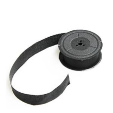 Rakstammašīnas lente 13mm 5m violeta, melna, bez