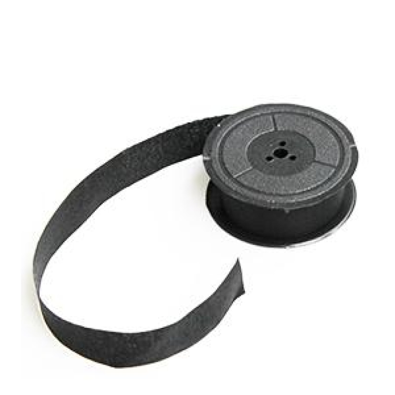 Rakstammašīnas lente 13mm 5m violeta, melna, bez