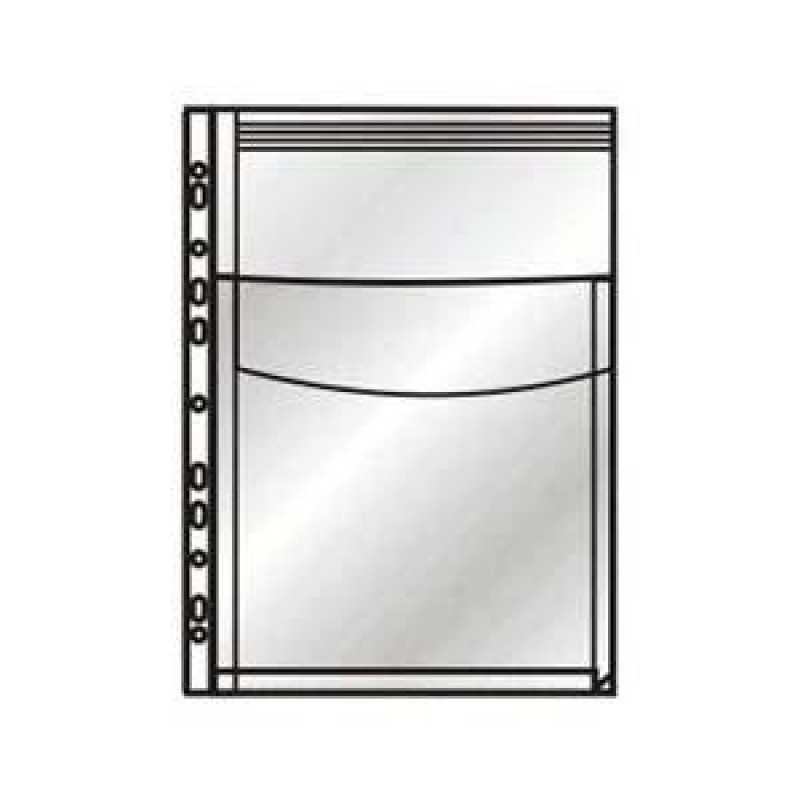 KABATA KATALOGAM DONAU A4 LĪDZ 250 LAP. AR ATLOKU