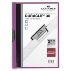 Mape Duraclip Original 30 DURABLE, violēta